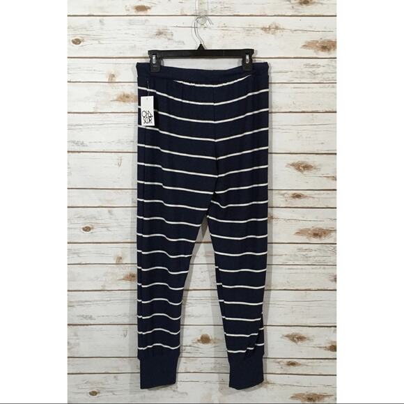 NWT Chaser Cozy Knit Drawstring Cuffed Joggers - Blue - Large - Picture 9 of 15